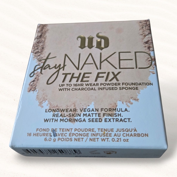 Urban Decay Stay Naked The Fix Powder Foundation - Tan - Picture 2 of 6
